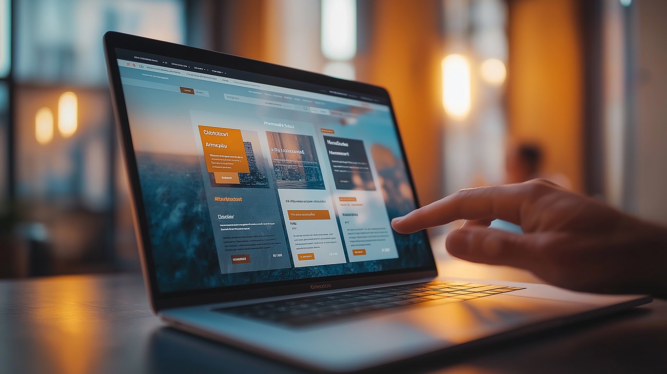 Vibrant Elementor homepage design with conversion elements highlighted