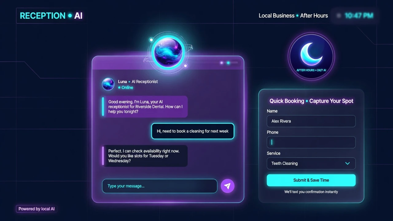 Your Website Answers Questions and Captures Leads at 3 AM — WordPress development service by Rizve Joarder