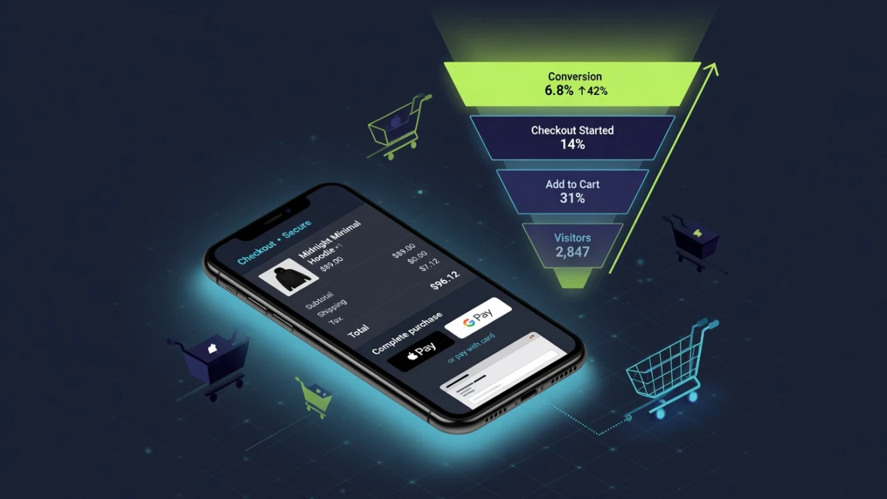Your Products Are Good. Your Checkout Is Losing the Sale. — WordPress development service by Rizve Joarder