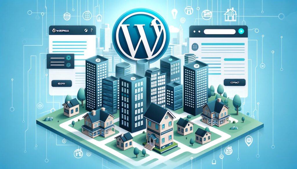 Creating a User-Friendly Real Estate Website with WordPress