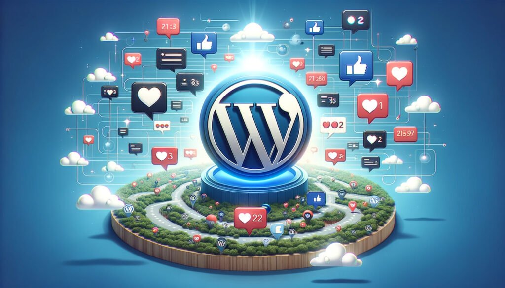 Engaging the Digital Audience WordPress Web Development for Social Media