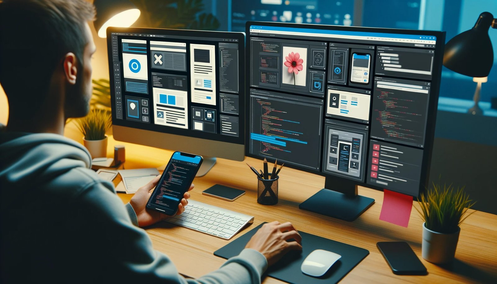 Website Converting PSD Figma and Adobe XD to WordPress