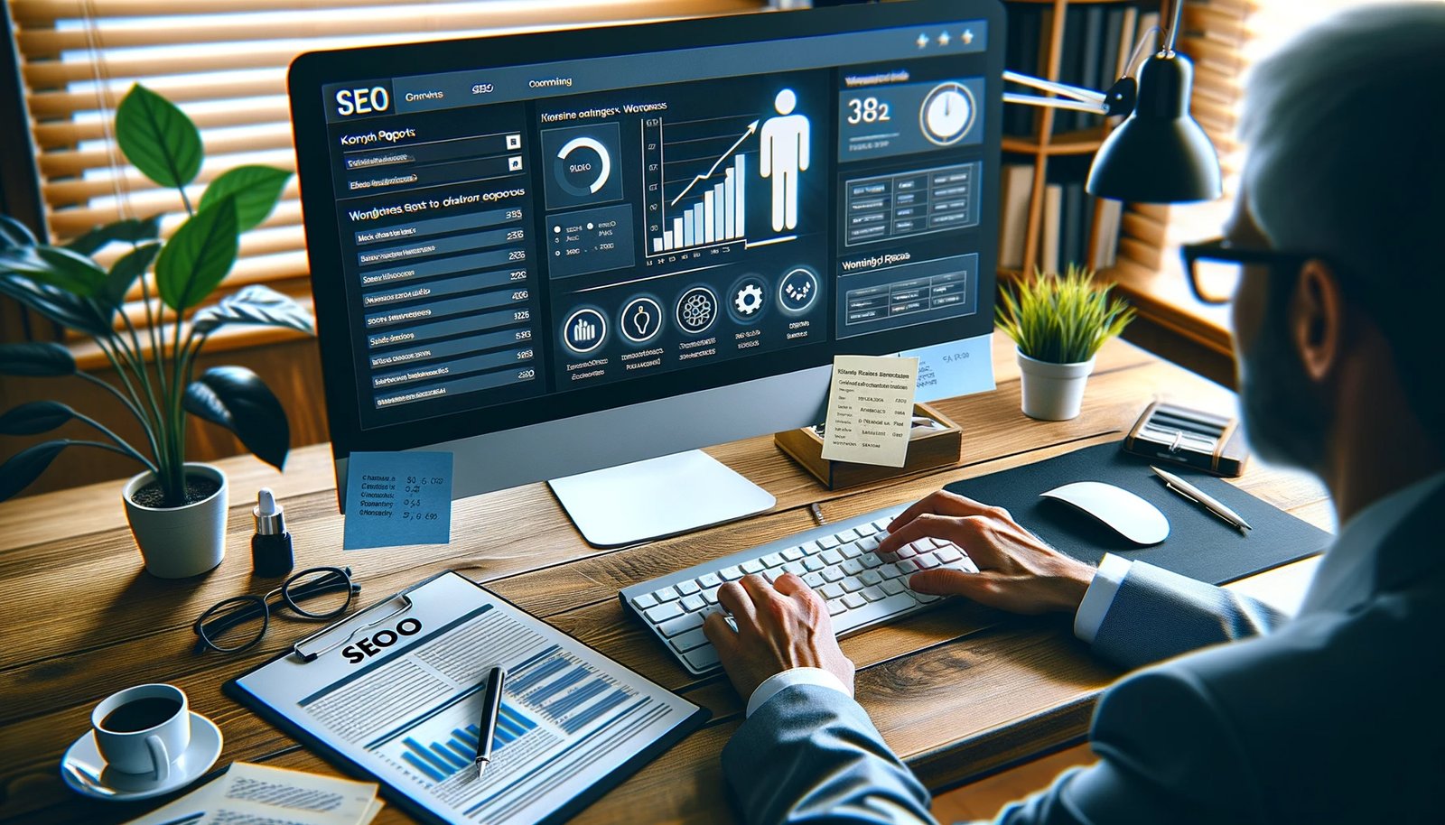 SEO in WordPress Web Development