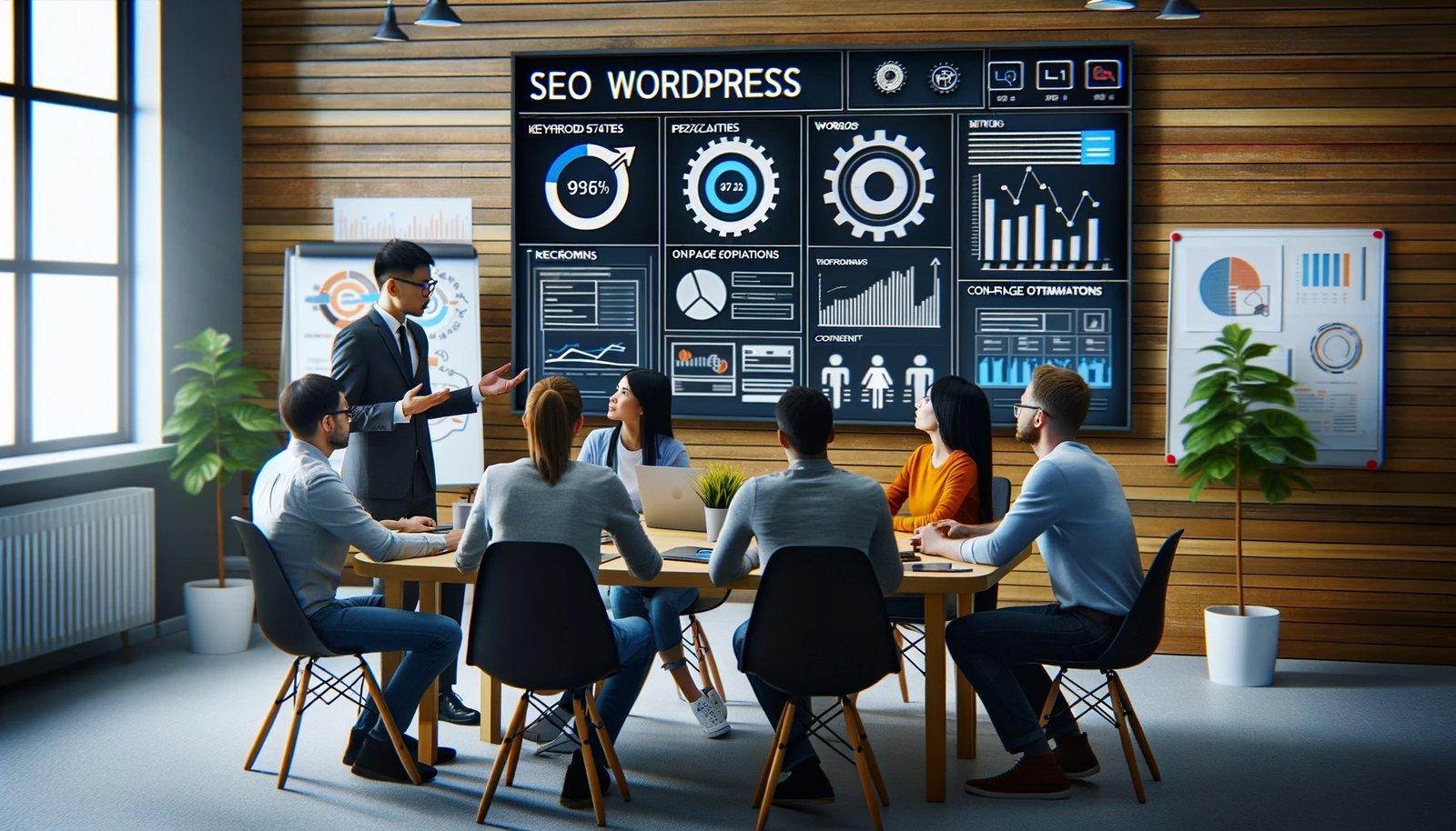 Mastering SEO in WordPress Web Development