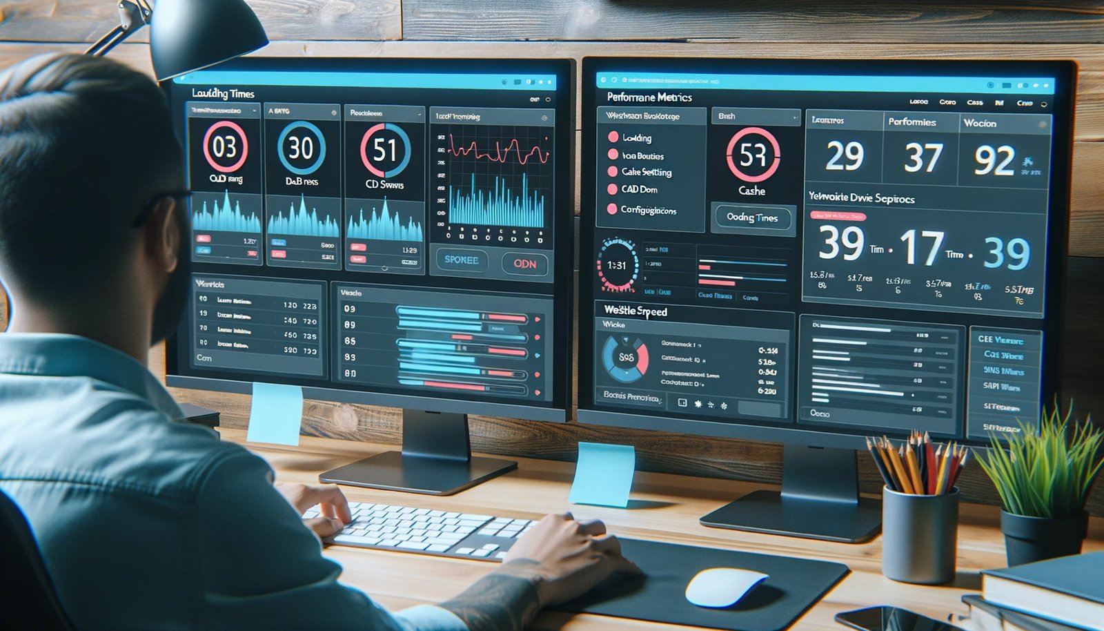Optimizing Performance in WordPress Web Development