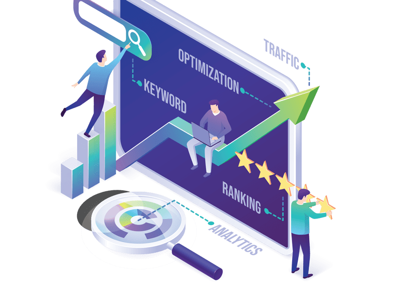 E-commerce SEO 1 Content SEO, E-commerce SEO, Off-Page SEO, On-Page SEO, SEO Audit & Reporting, Technical SEO, Local SEO,