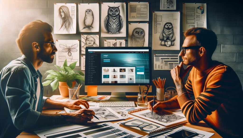 WordPress Web Development for Artists