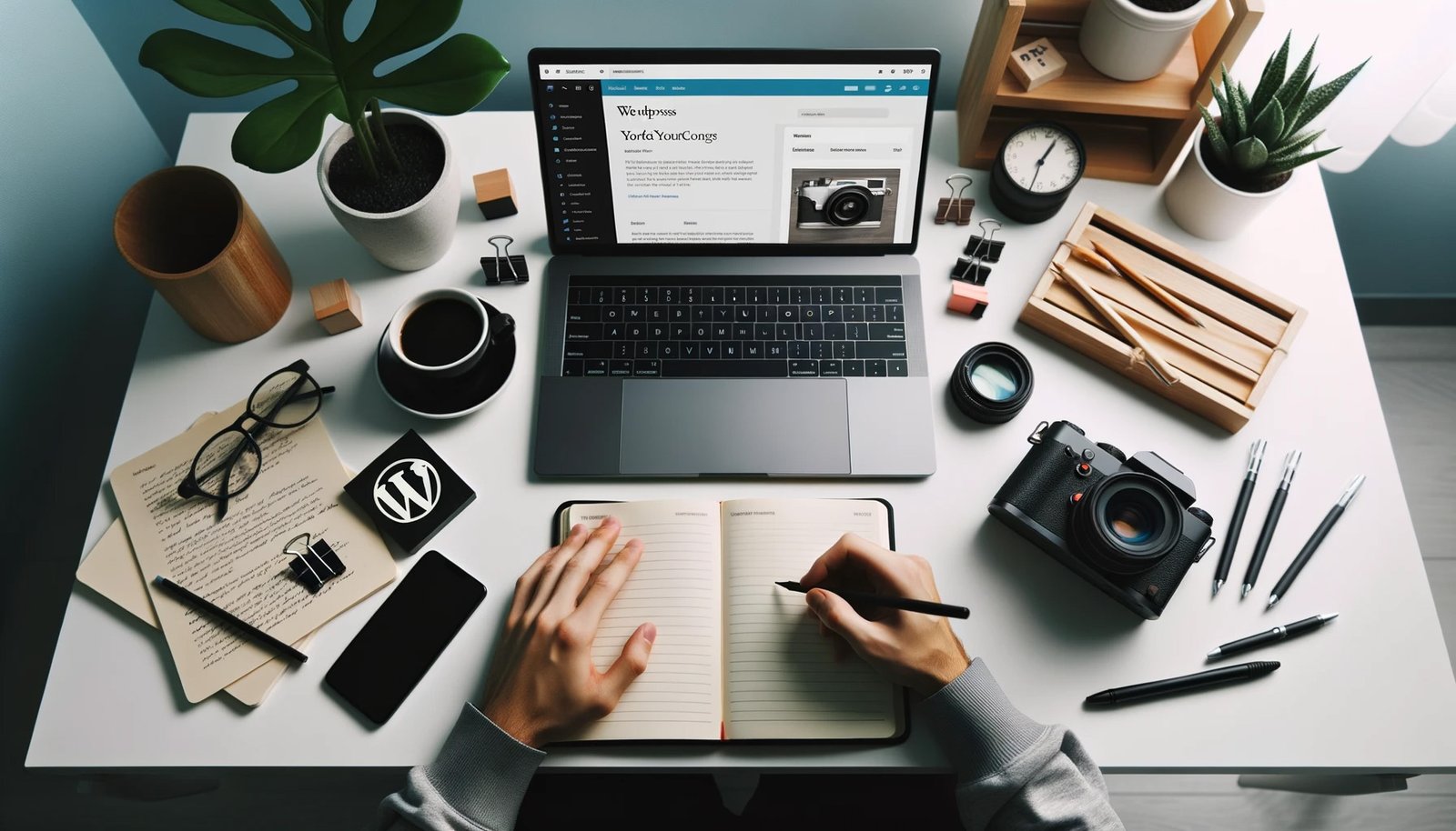 The Art of Blogging Setting Up Your WordPress Blog for Success