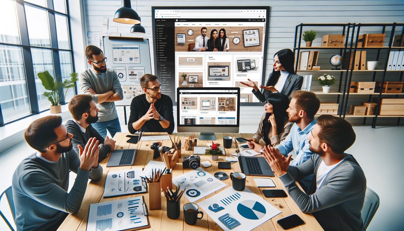 WordPress E-commerce Website Development