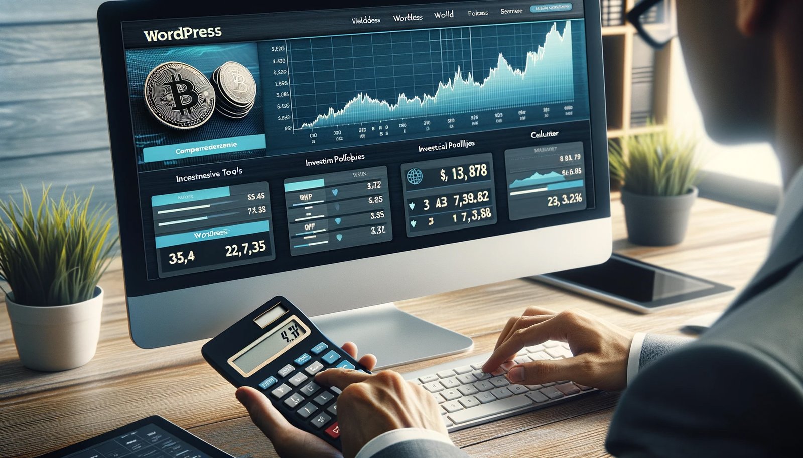 WordPress Financial Websites The Secret to Creating Engaging and Profitable Financial Websites