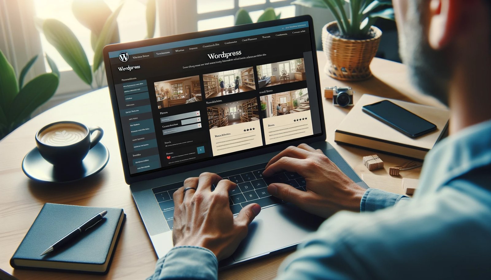 WordPress Web Development for Small Businesses 