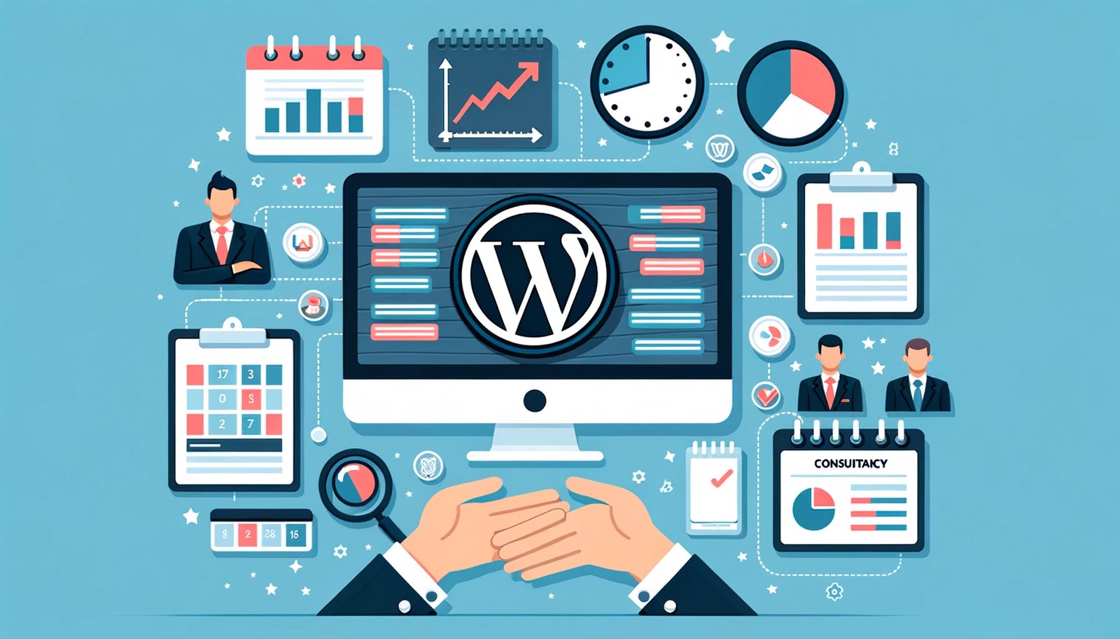 Getting Professional Help: Hiring a WordPress Developer for Your Consulting Website