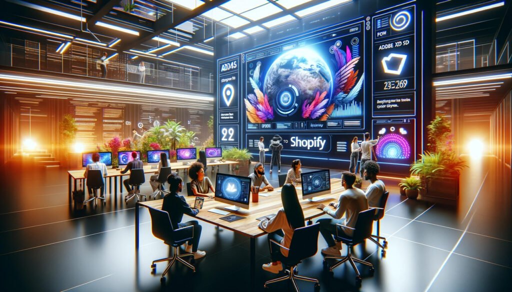 Adobe XD to Shopify Conversion in 2024