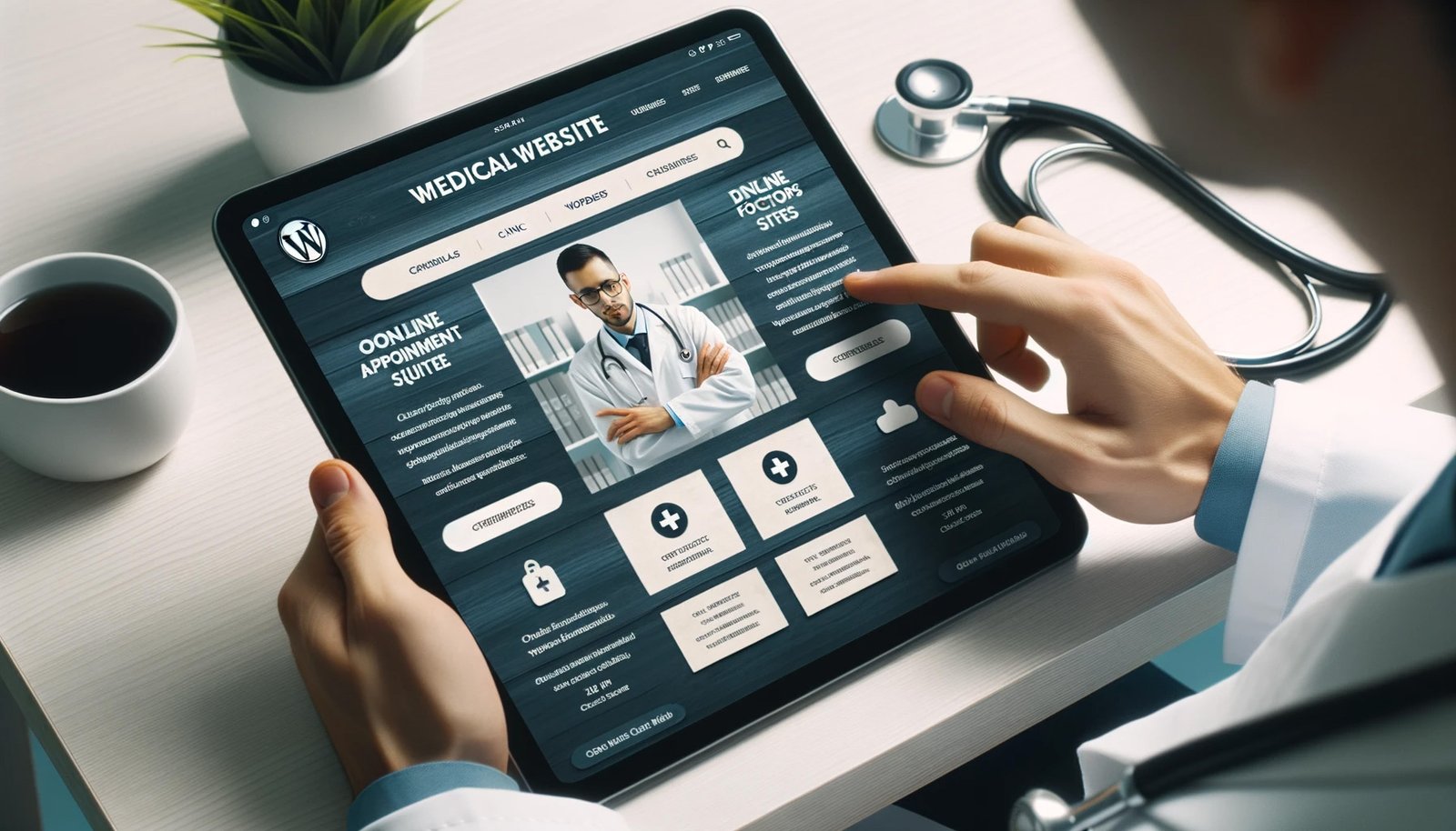 WordPress Medical Websites: The Complete Guide to Creating a Professional and Patient-Friendly Website