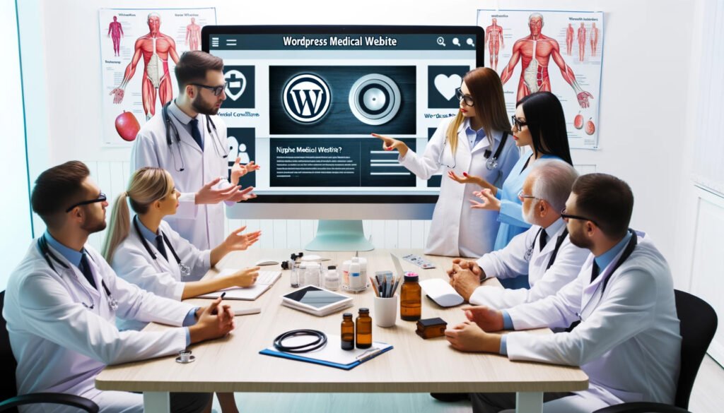 WordPress Medical Websites The Complete Guide to Creating a Professional and Patient Friendly Website4