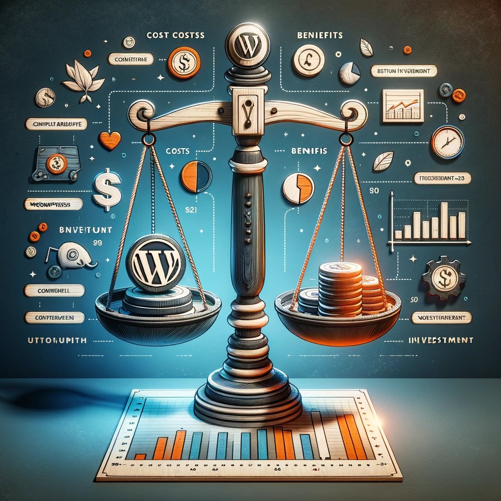Cost-Benefit Analysis: Investing in Custom WordPress Development