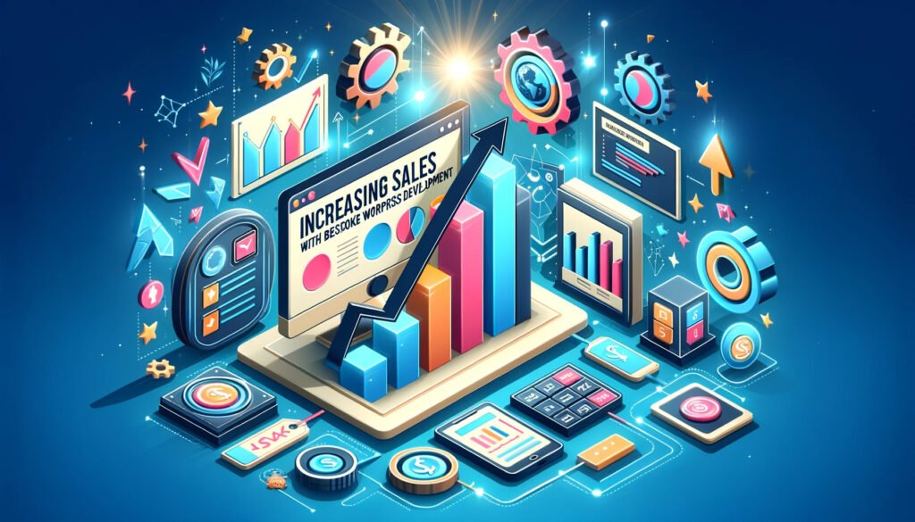 The Art of Boosting Sales Through Bespoke WordPress Development