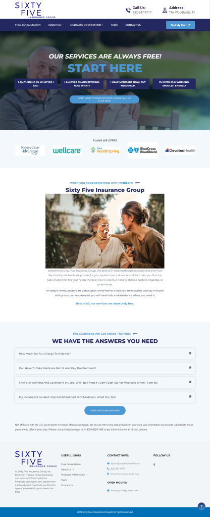 Sixtyfiveinsurancegroup