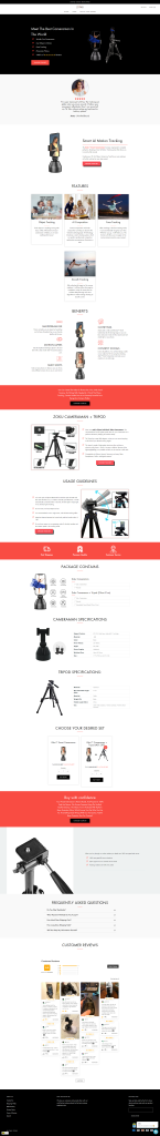 Zokustore Products Copy Of Zoku Smart Cameraman 40 Off Today Only 1